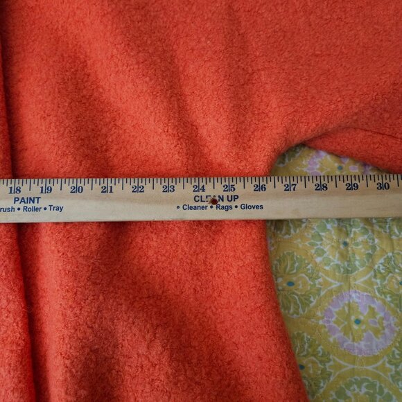 VIADELLEROSE VS20-7033 Women's Orange Mint Jacket Size 1 - Picture 12 of 15